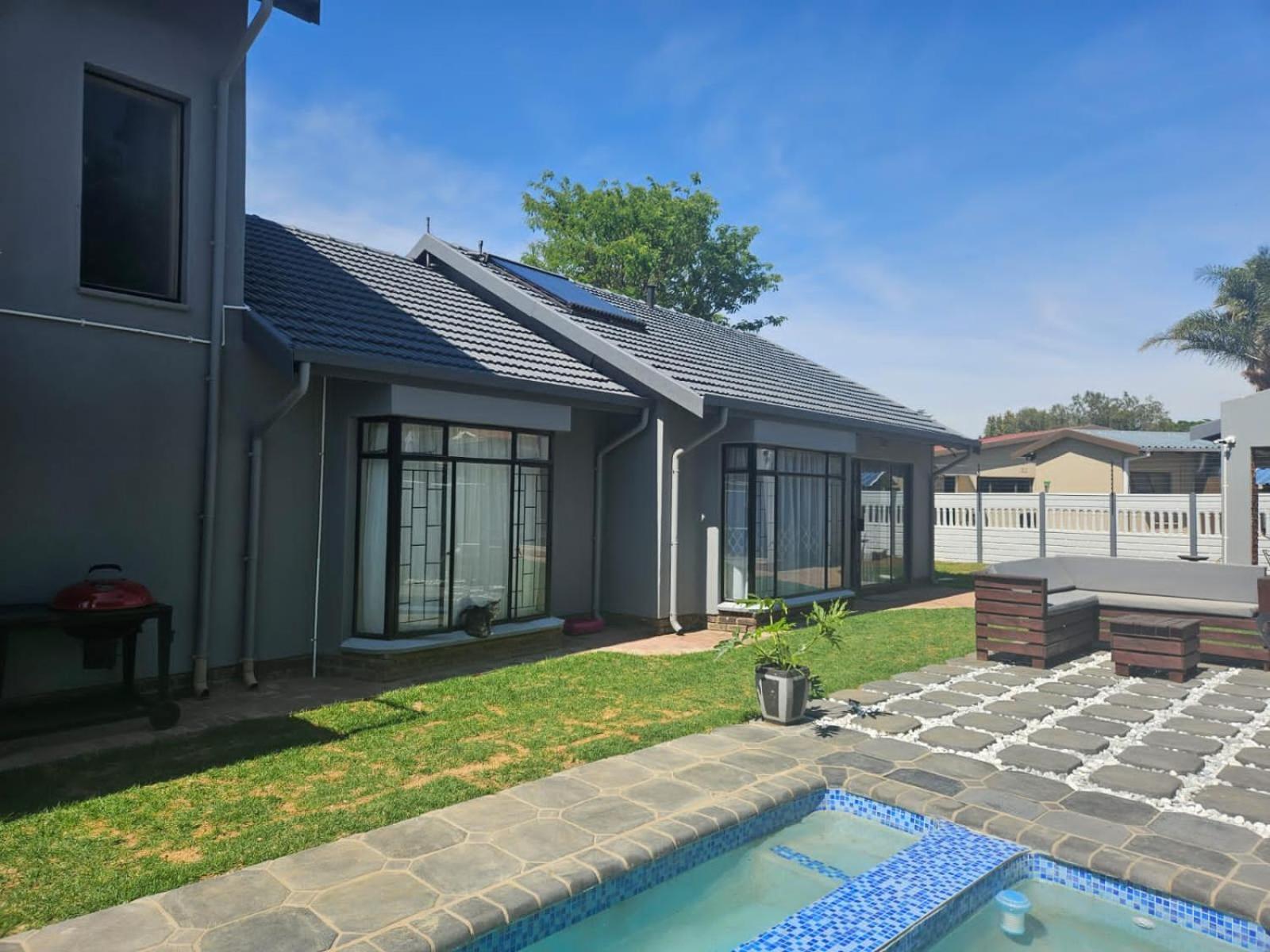 Villa La Sola B&B And Self-Catering Boksburg Exterior photo